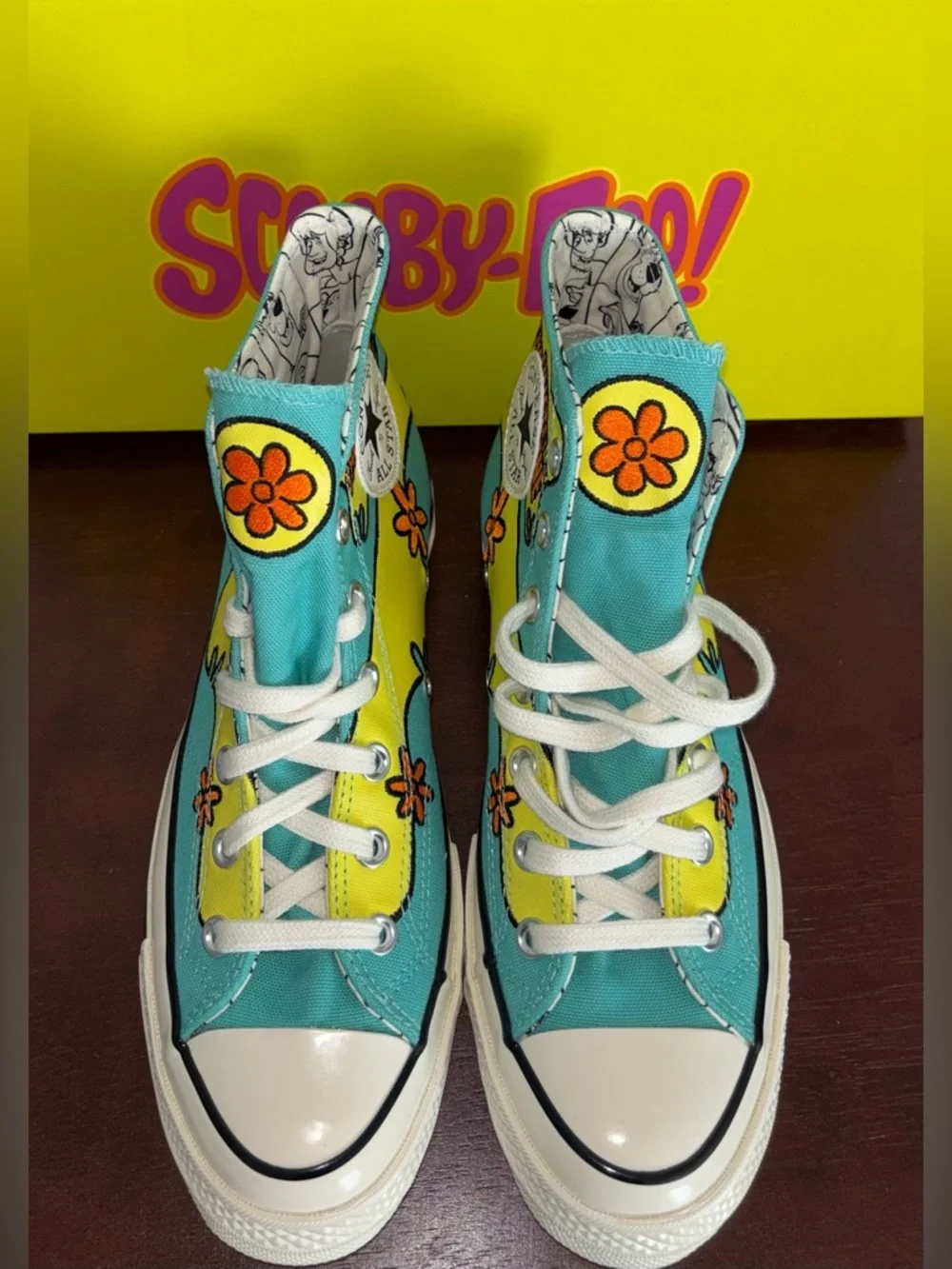 Converse Chuck Taylor All-Star 70 Hi Scooby-Doo The Mystery Machine NWT - Picture 2 of 6